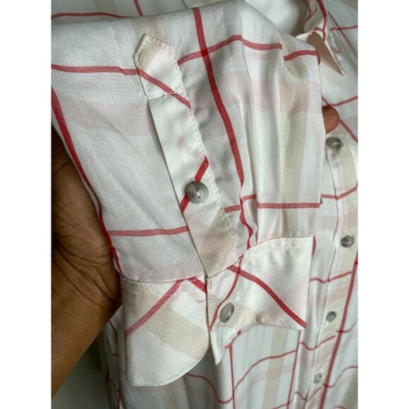 Sanctuary Boyfriend Shirt plus size 2X - Picture 3 of 11